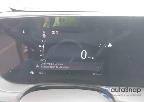 2025 Buick Encore Gx Preferred Awd z USA, uszkodzony, nr VIN KL4AMCSLXSB033378